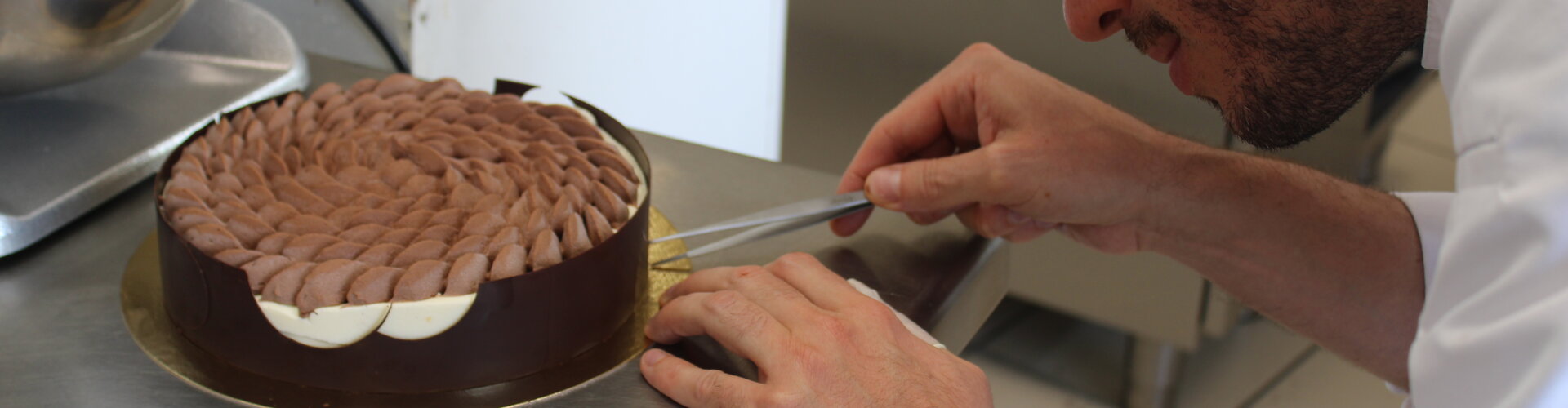 Découvrez l'espace pâtisserie de l'Ecole de Boulangerie Christian Vabret