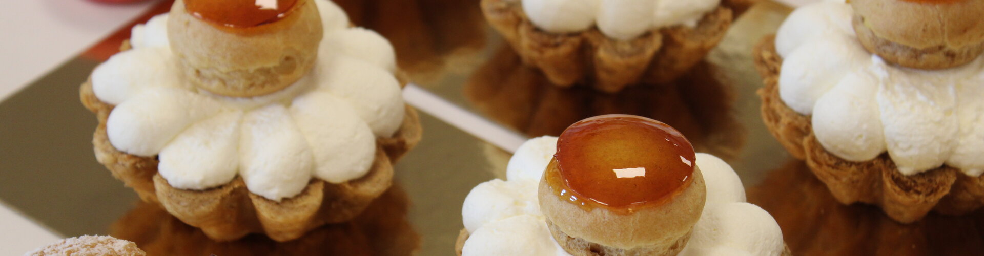 Participer aux stages amateurs pâtisserie au sein de l'Ecole Christian Vabret 