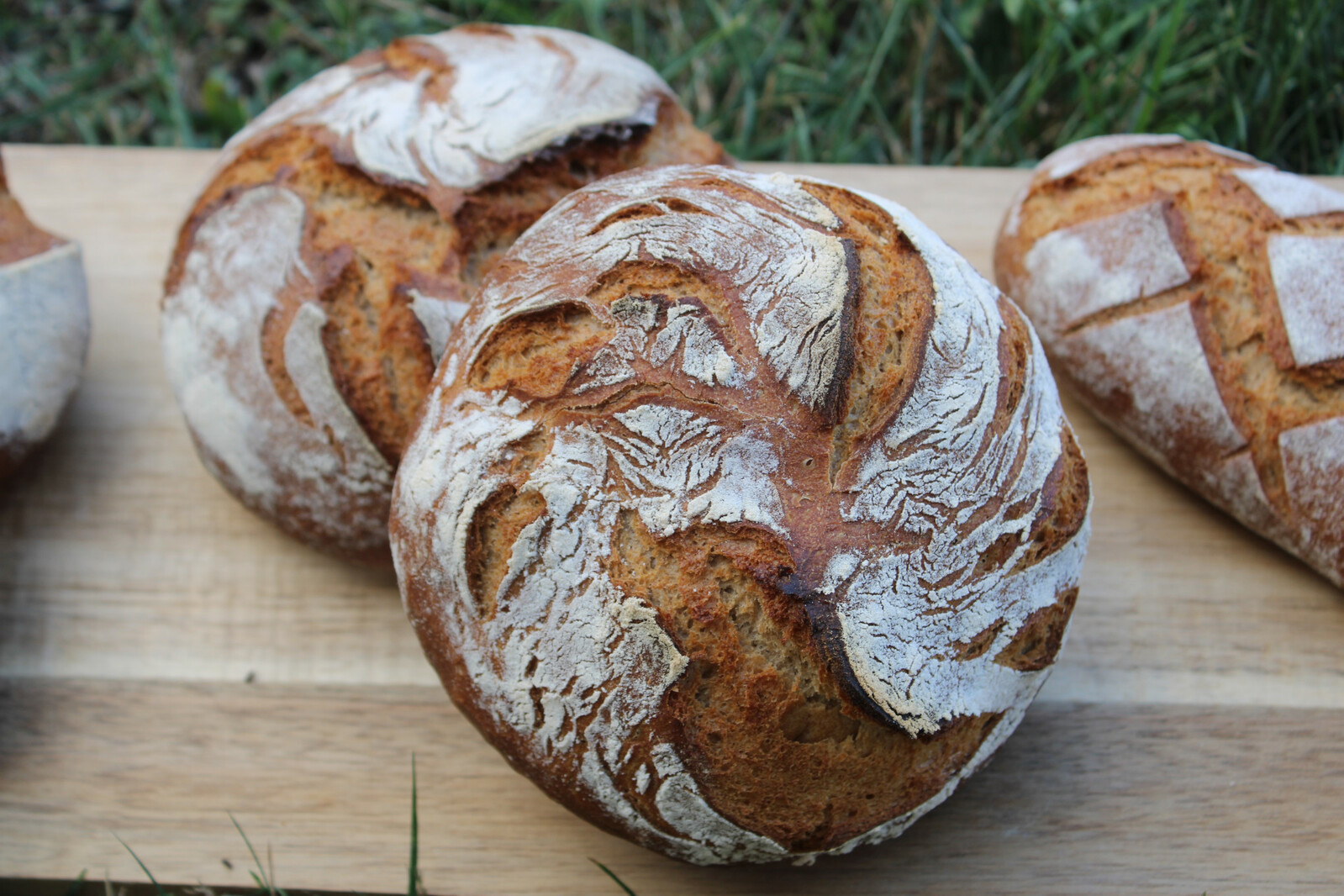 Pain réalisé par les CAP boulanger