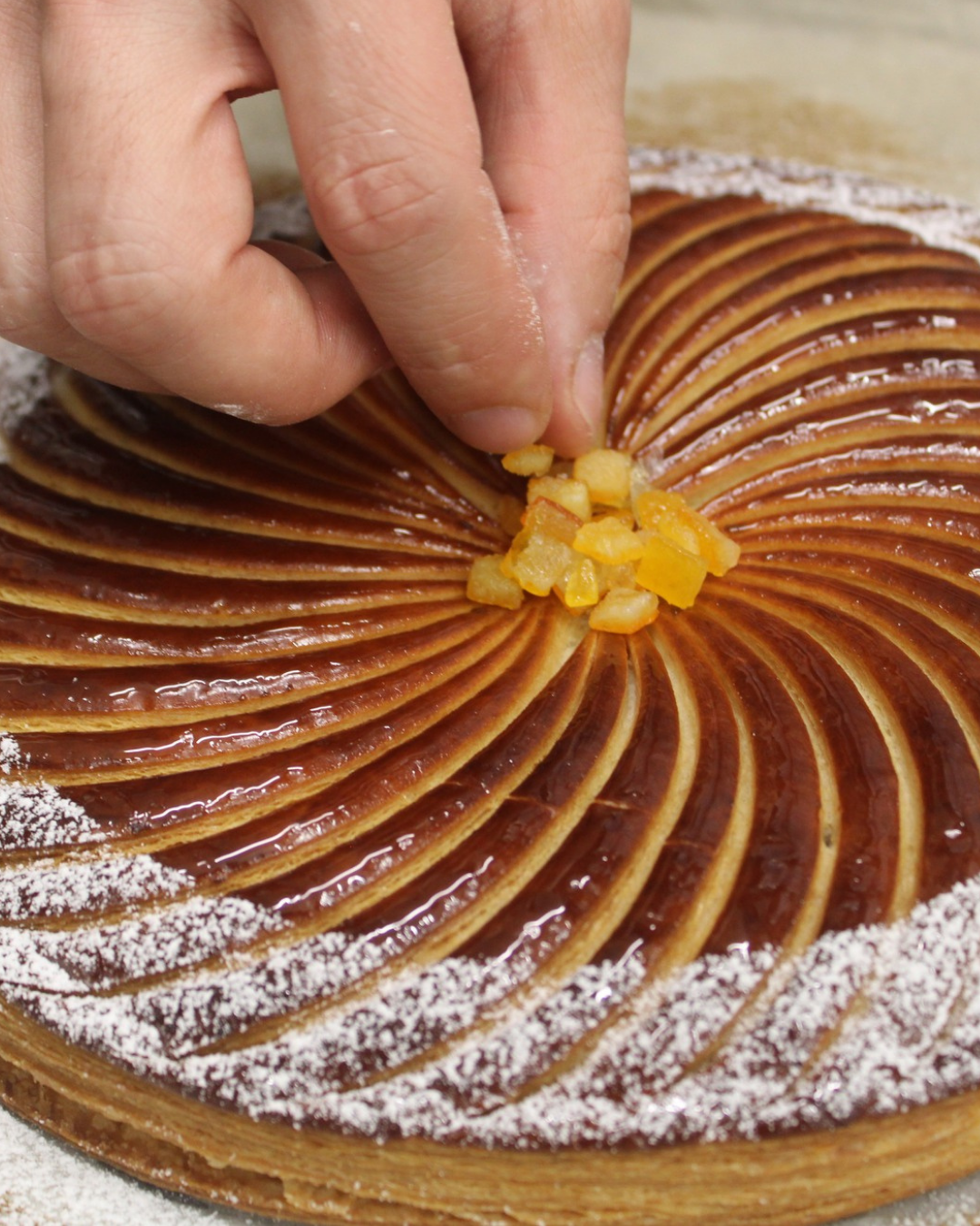 La magie de l&rsquo;Epiphanie : Galette des Rois &agrave; la Frangipane !