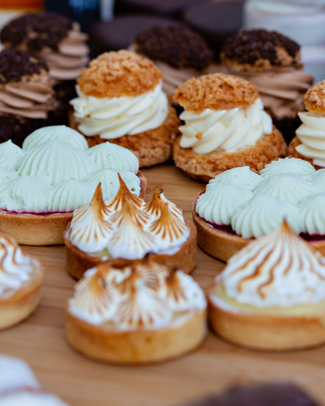 Douceurs d&rsquo;&Eacute;t&eacute; : Tarte, Macaron & Chou Gourmand
