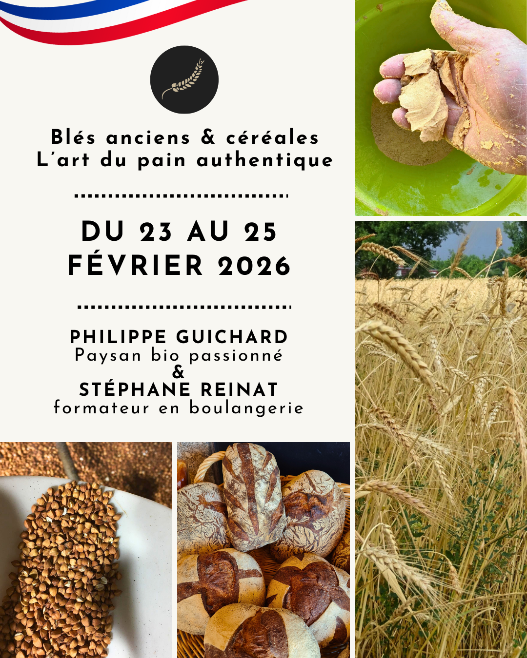 Stage Pro : Bl&eacute;s anciens et C&eacute;r&eacute;ales