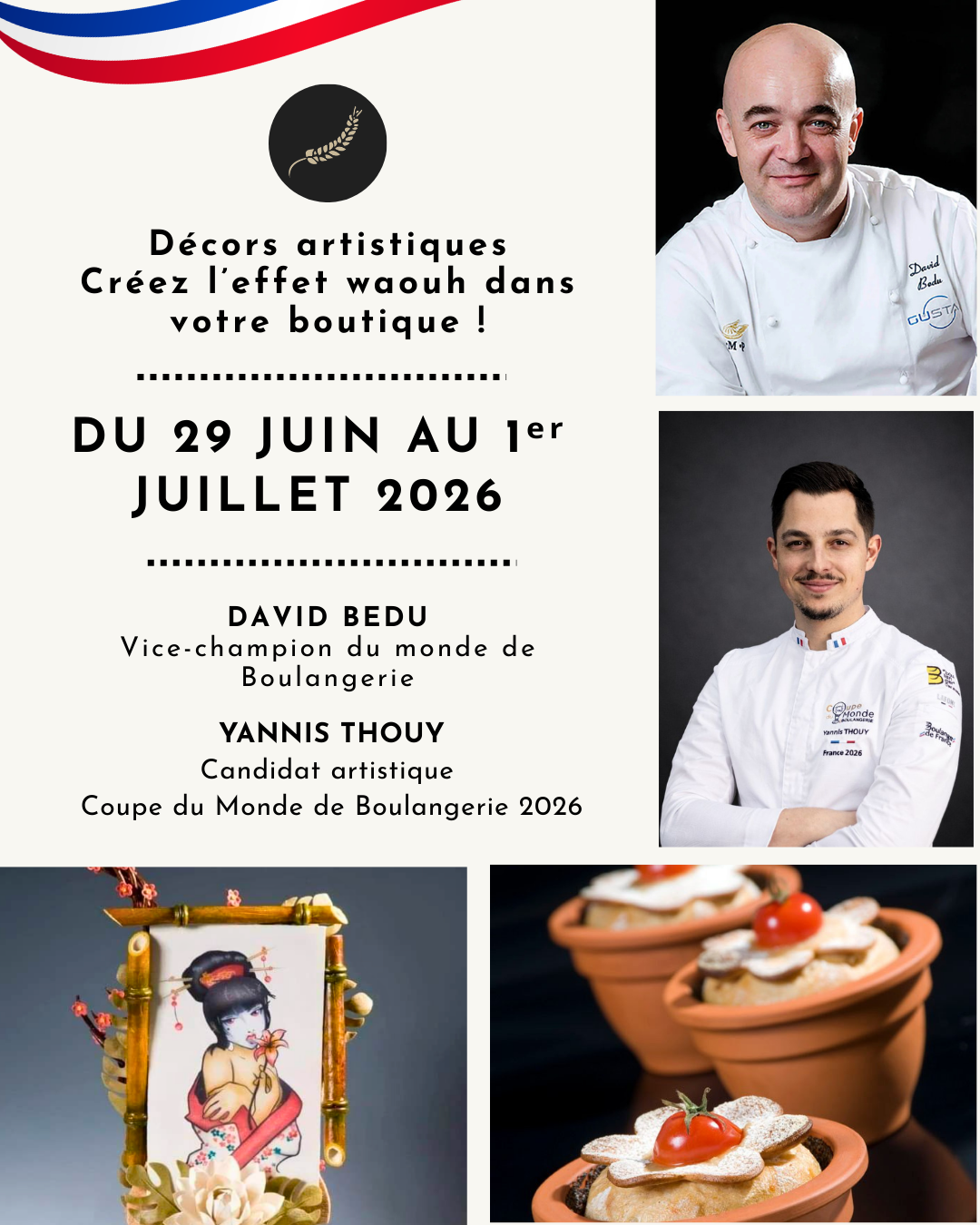 D&eacute;cors artistiques : cr&eacute;ez l&rsquo;effet waouh dans votre boutique !