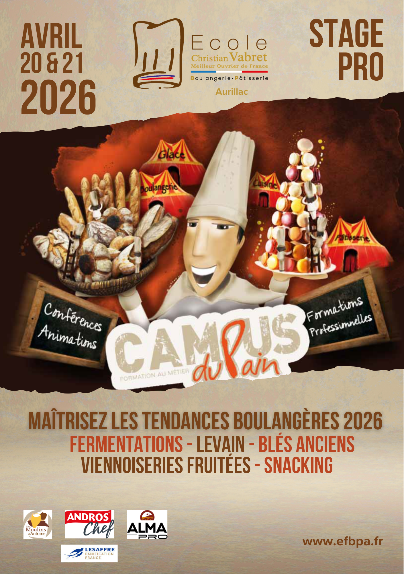 Stage Pro : Bl&eacute;s anciens et C&eacute;r&eacute;ales