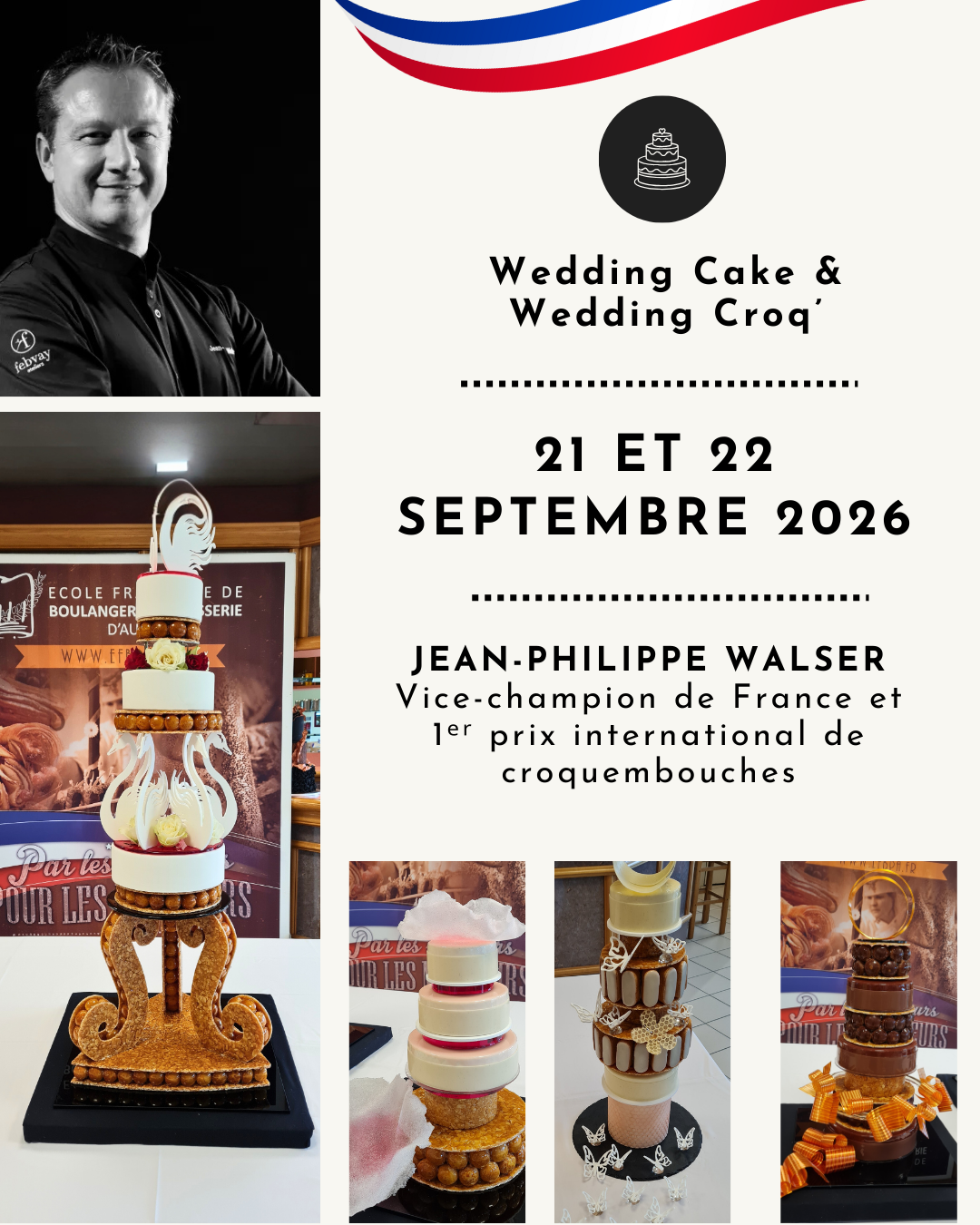 Wedding Cake & Wedding Croq’