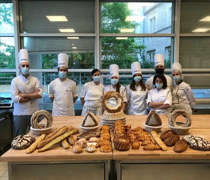 Initiation à la boulangerie pour le parcours pâtisserie et horizon - Institut Paul Bocuse