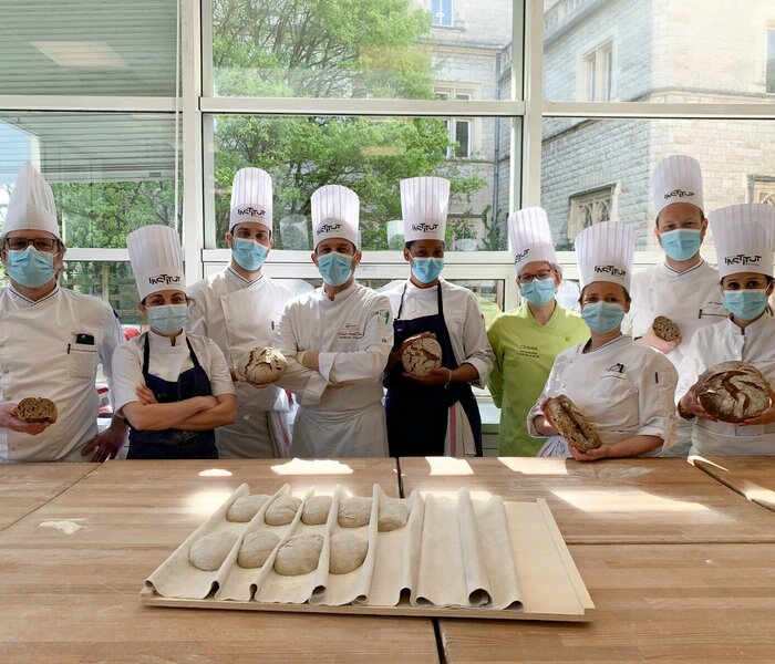 Les fondamentaux de la boulangerie enseignés à l'Institut Paul Bocuse