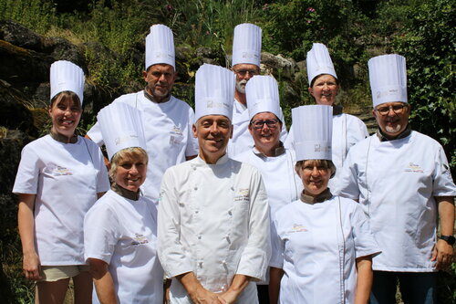 Une nouvelle semaine d'initiation à la cuisine 