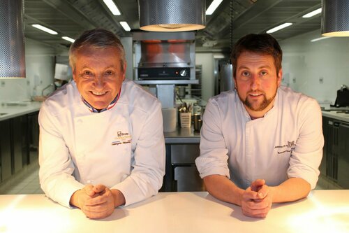 Renaud Darmanin chef étoilé à l'EFBPA