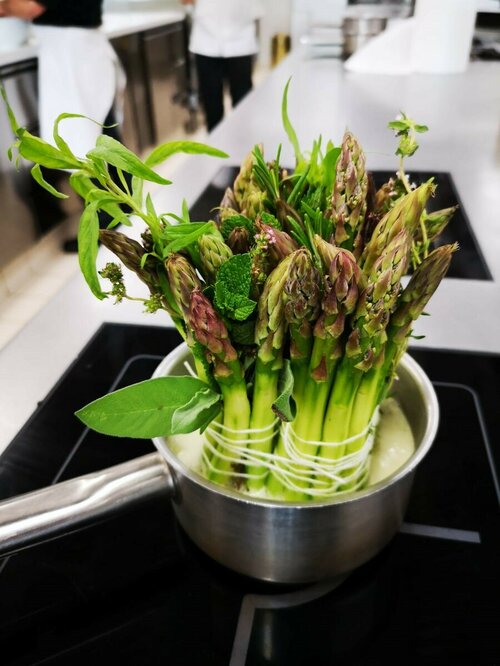 CAP Cuisine : élaborer un menu avec des légumes de saison