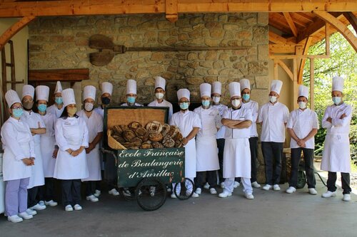 Les premières cuissons de pains au levain