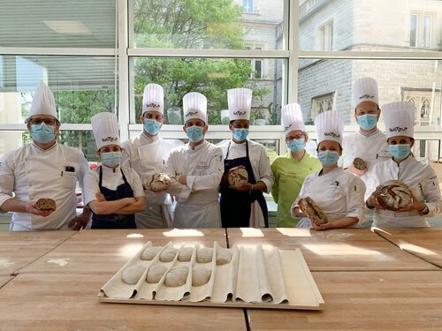Les fondamentaux de la boulangerie enseignés à l'Institut Paul Bocuse