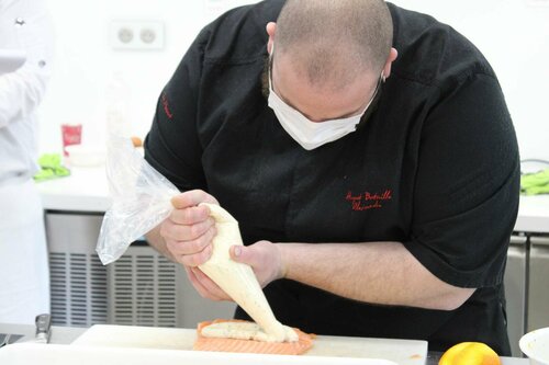 Le chef Alexandre Huguet Bataille présente son univers culinaire