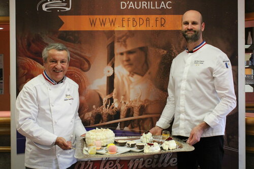 Jean Thomas Schneider MOF Glacier et double champion du monde pâtisserie & glaces