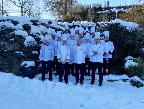 Intervention du chef cuisinier Sébastien Charretier de L'institut Paul Bocuse