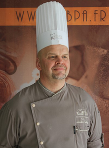 Valéry AMELINE - Formateur en Pâtisserie & en Glacerie à l'École Christian Vabret