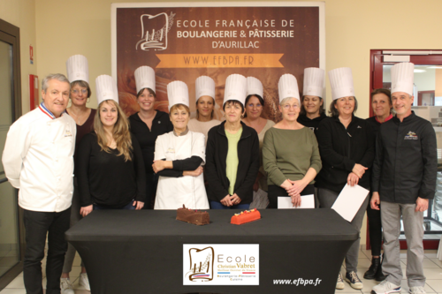 Un stage amateur pâtisserie d'une journée à L'École Christian Vabret