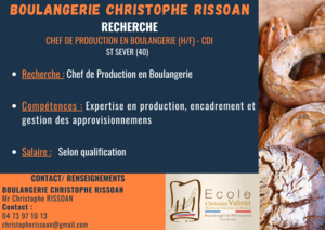 Boulangerie Christophe Rissoan