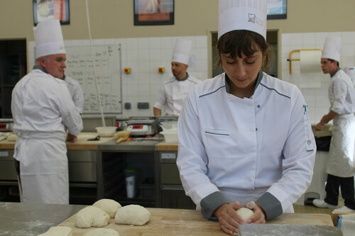 LA PREMIERE SEMAINE DE FORMATION DE NOS APPRENANTS BOULANGERS