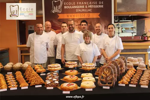 Nicolas STREIFF - MOF Boulanger - à l’Ecole Christian Vabret 