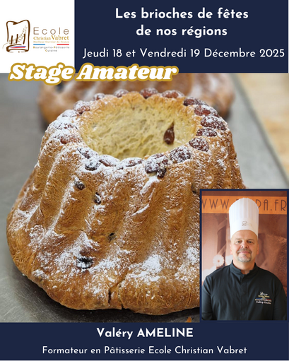 Les brioches de fêtes de nos régions<br><strong><or>Date à venir</strong></or>