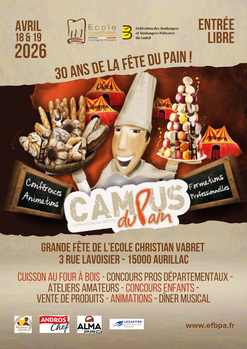 Le Campus du Pain 2026 à l’Ecole Christian Vabret : un temps fort pour célébrer les 30 ans de la fête du pain